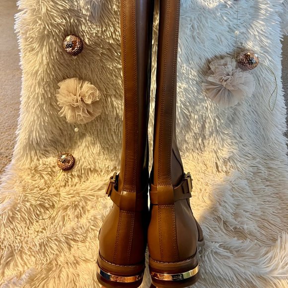 Michael Kors Camel Riding Boot sz6 - Picture 3 of 4